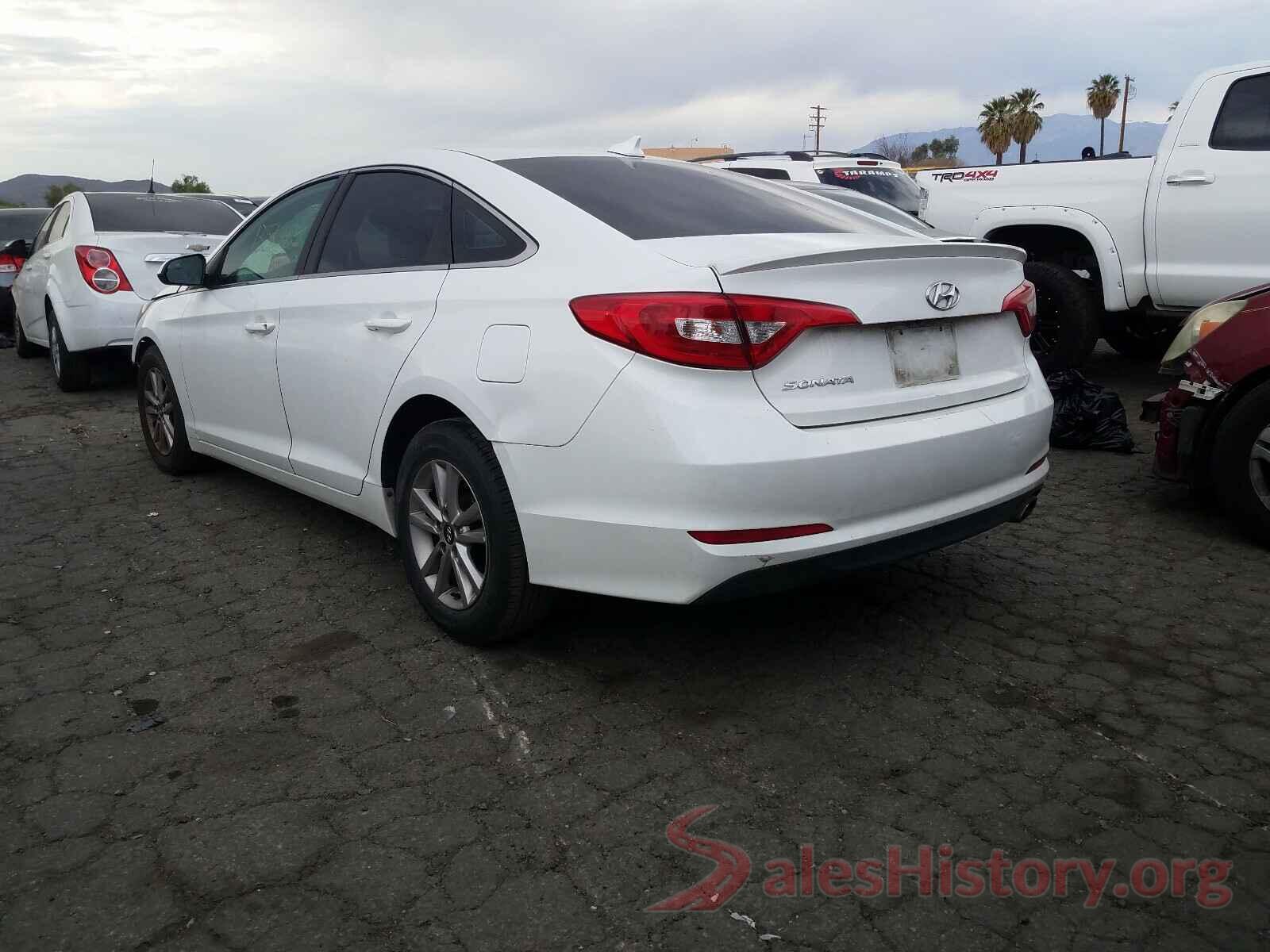 5NPE24AF1GH355332 2016 HYUNDAI SONATA