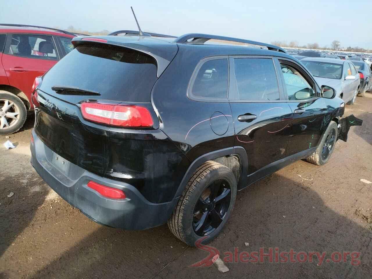 1C4PJLAB1HW644614 2017 JEEP CHEROKEE