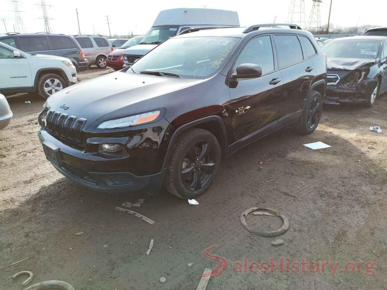 1C4PJLAB1HW644614 2017 JEEP CHEROKEE