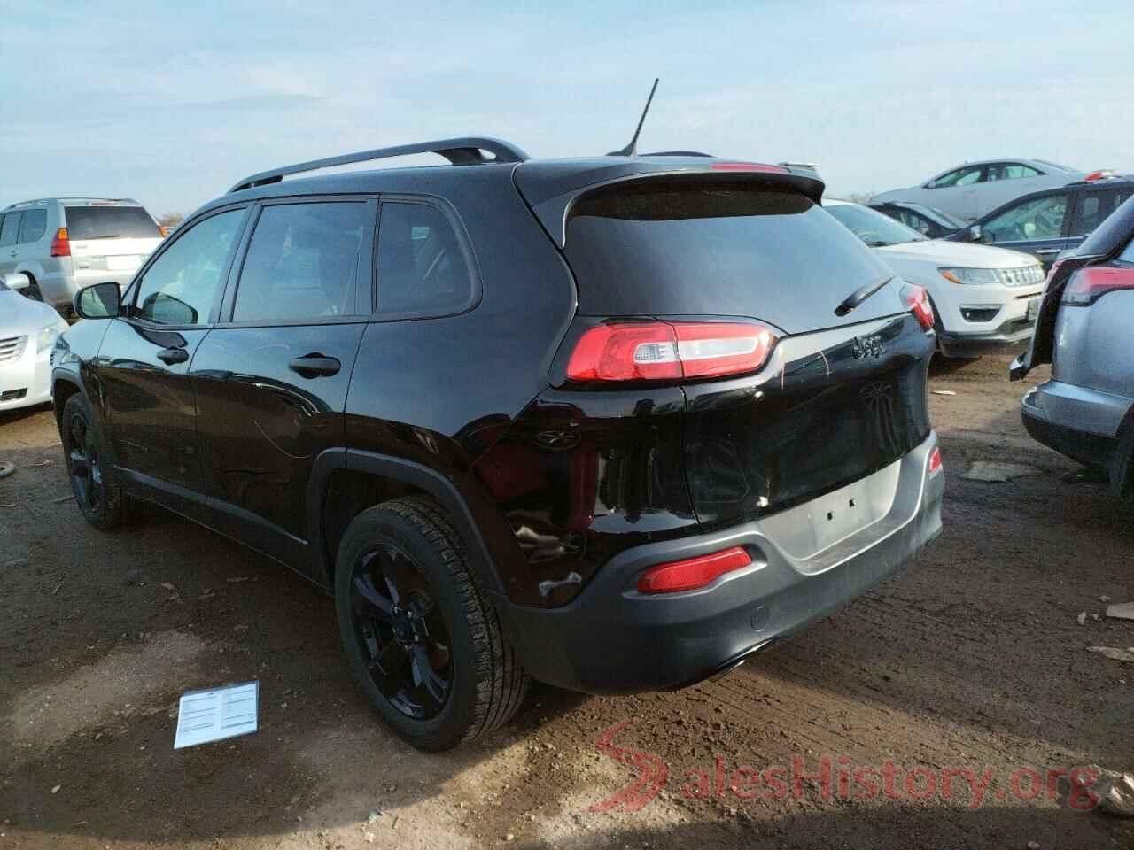 1C4PJLAB1HW644614 2017 JEEP CHEROKEE