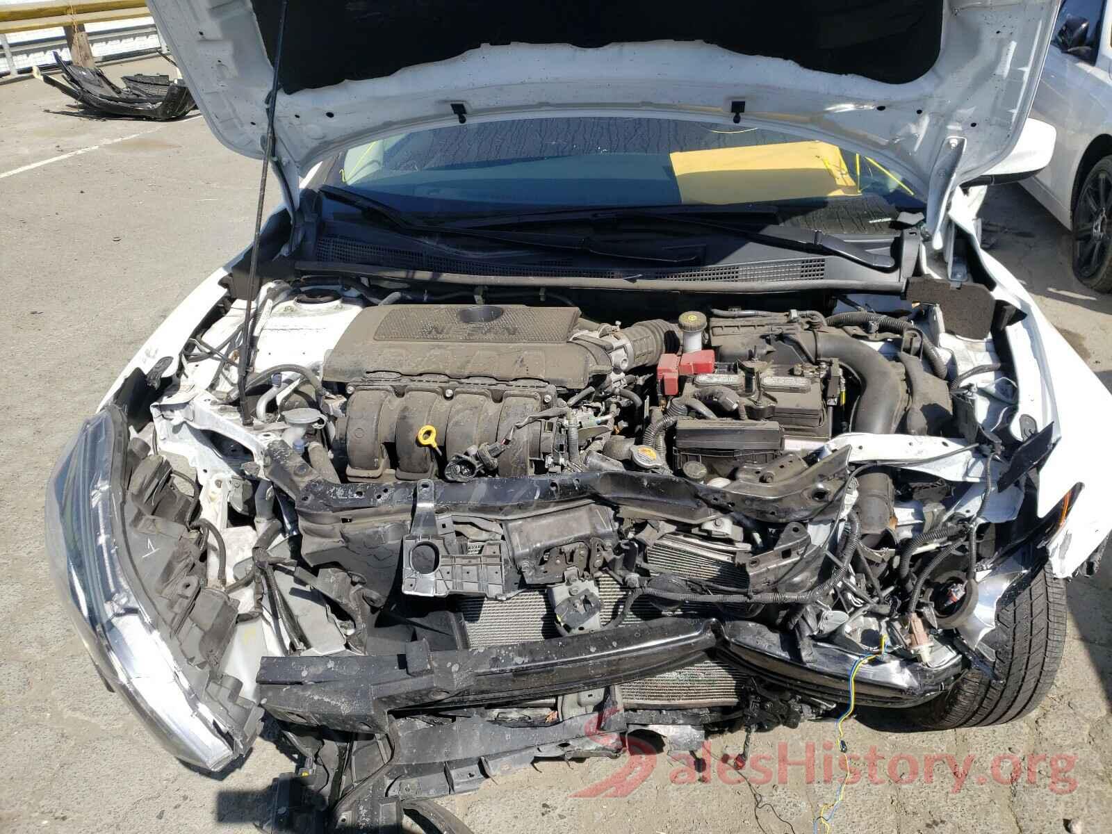 3N1AB7AP7JY204341 2018 NISSAN SENTRA