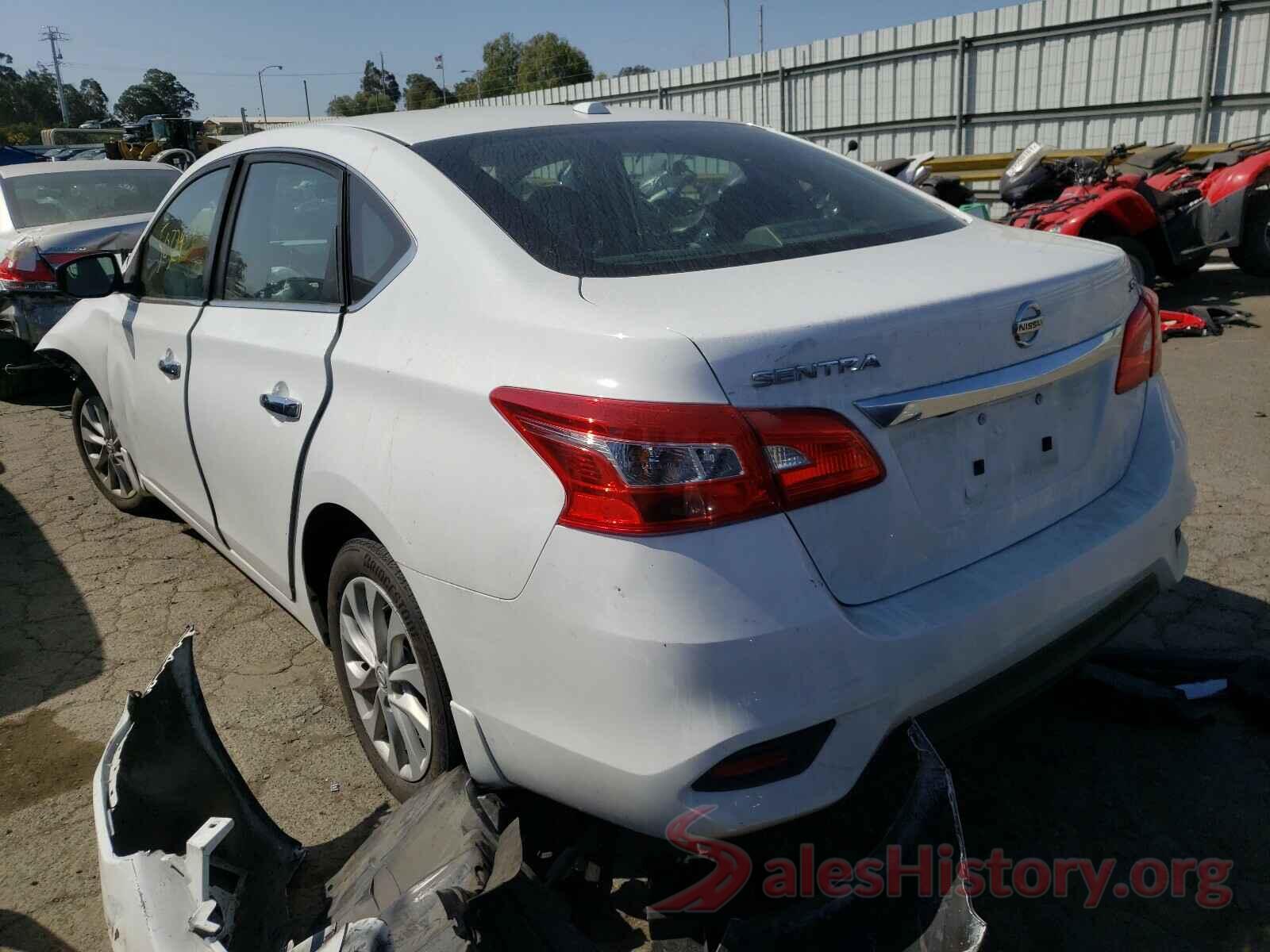 3N1AB7AP7JY204341 2018 NISSAN SENTRA