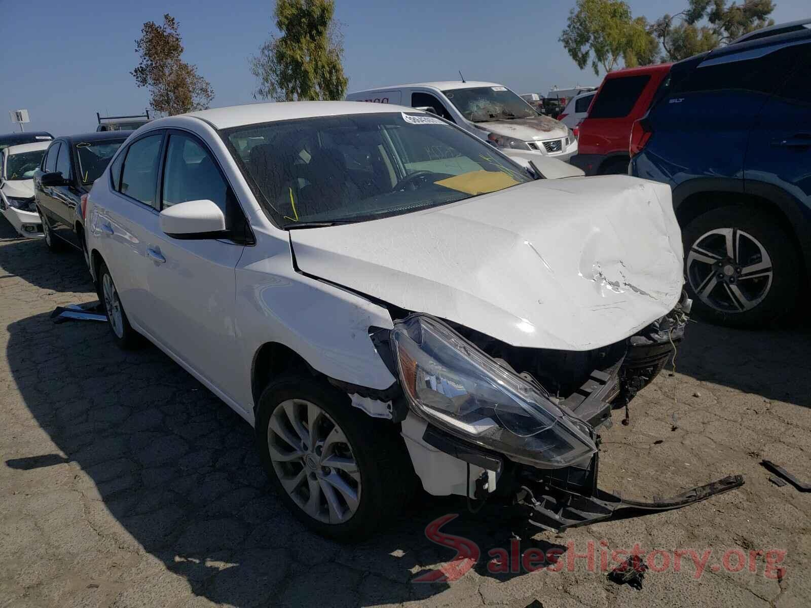 3N1AB7AP7JY204341 2018 NISSAN SENTRA