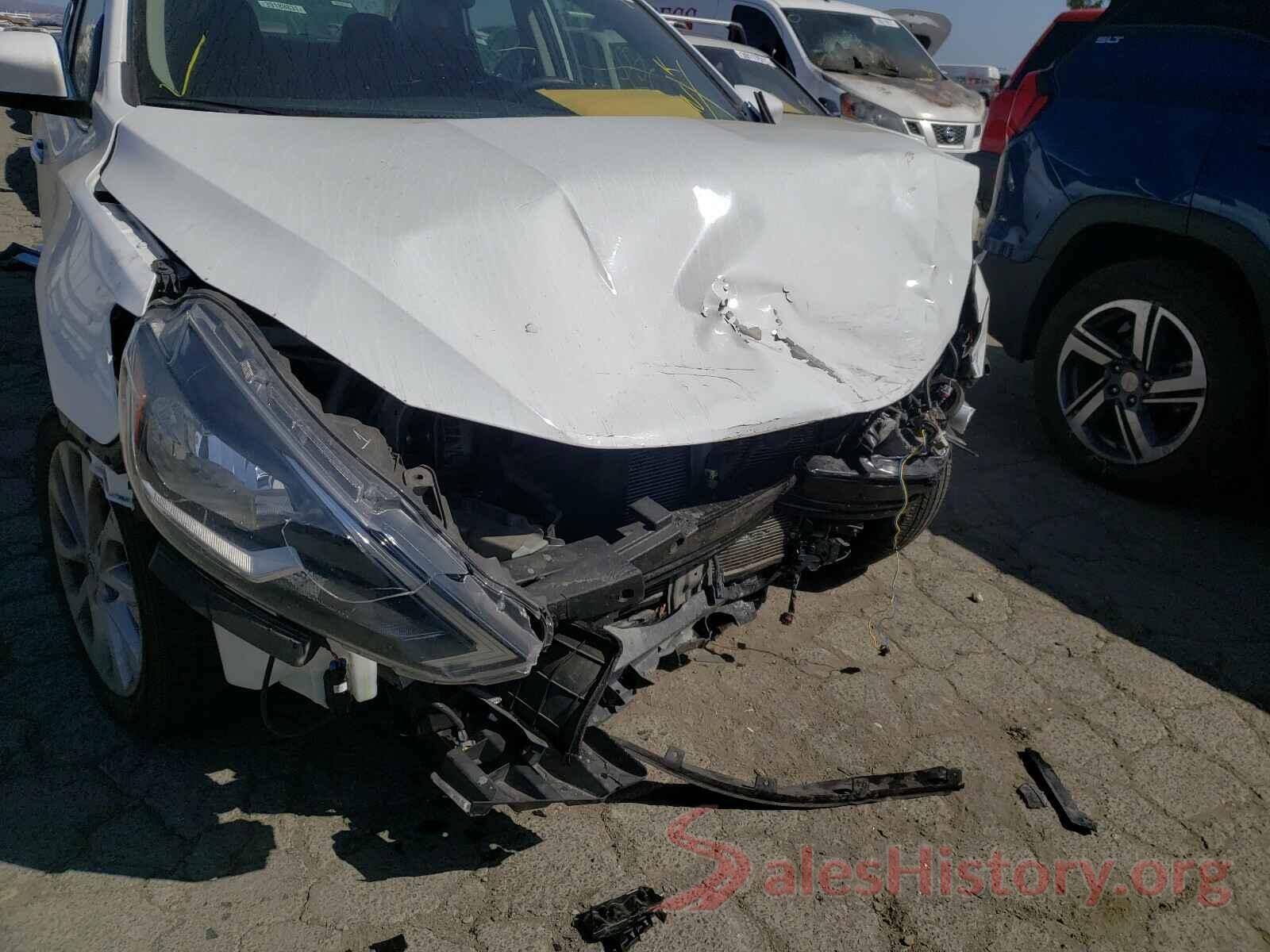 3N1AB7AP7JY204341 2018 NISSAN SENTRA