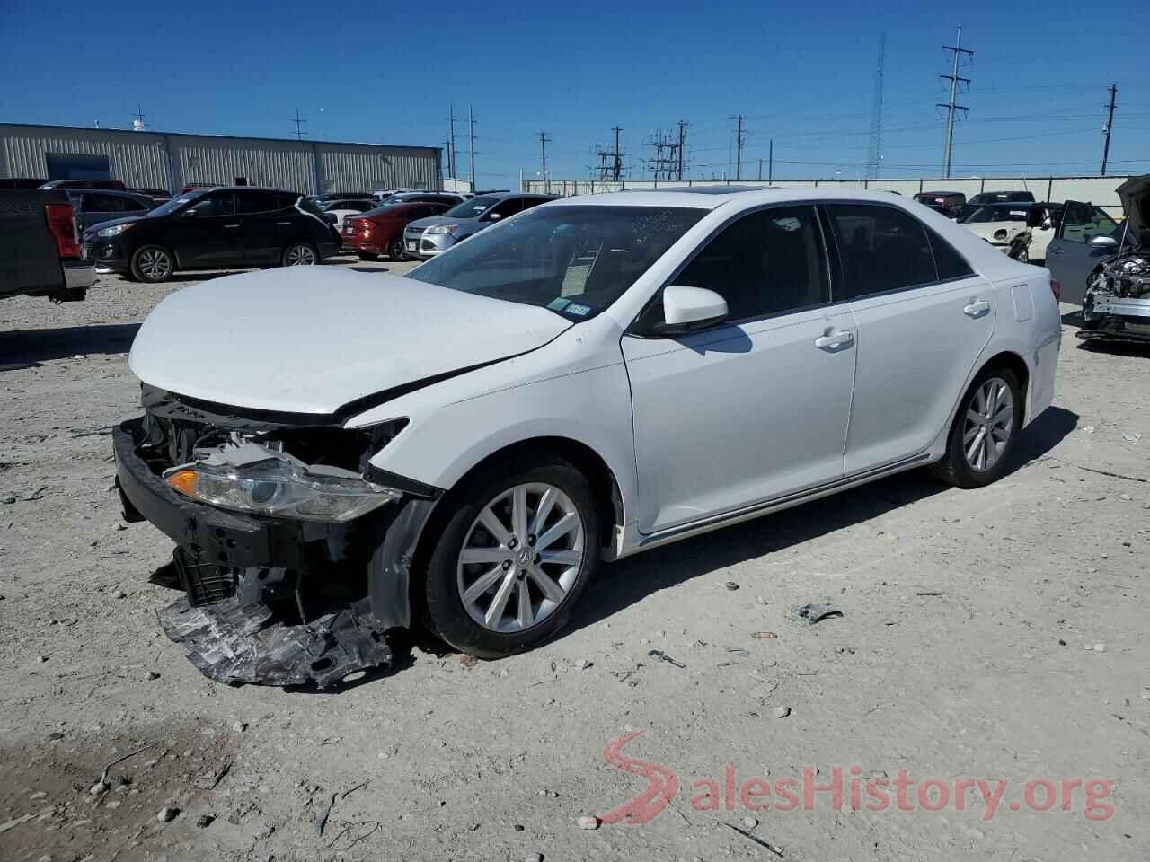 4T1BF1FK8EU784168 2014 TOYOTA CAMRY