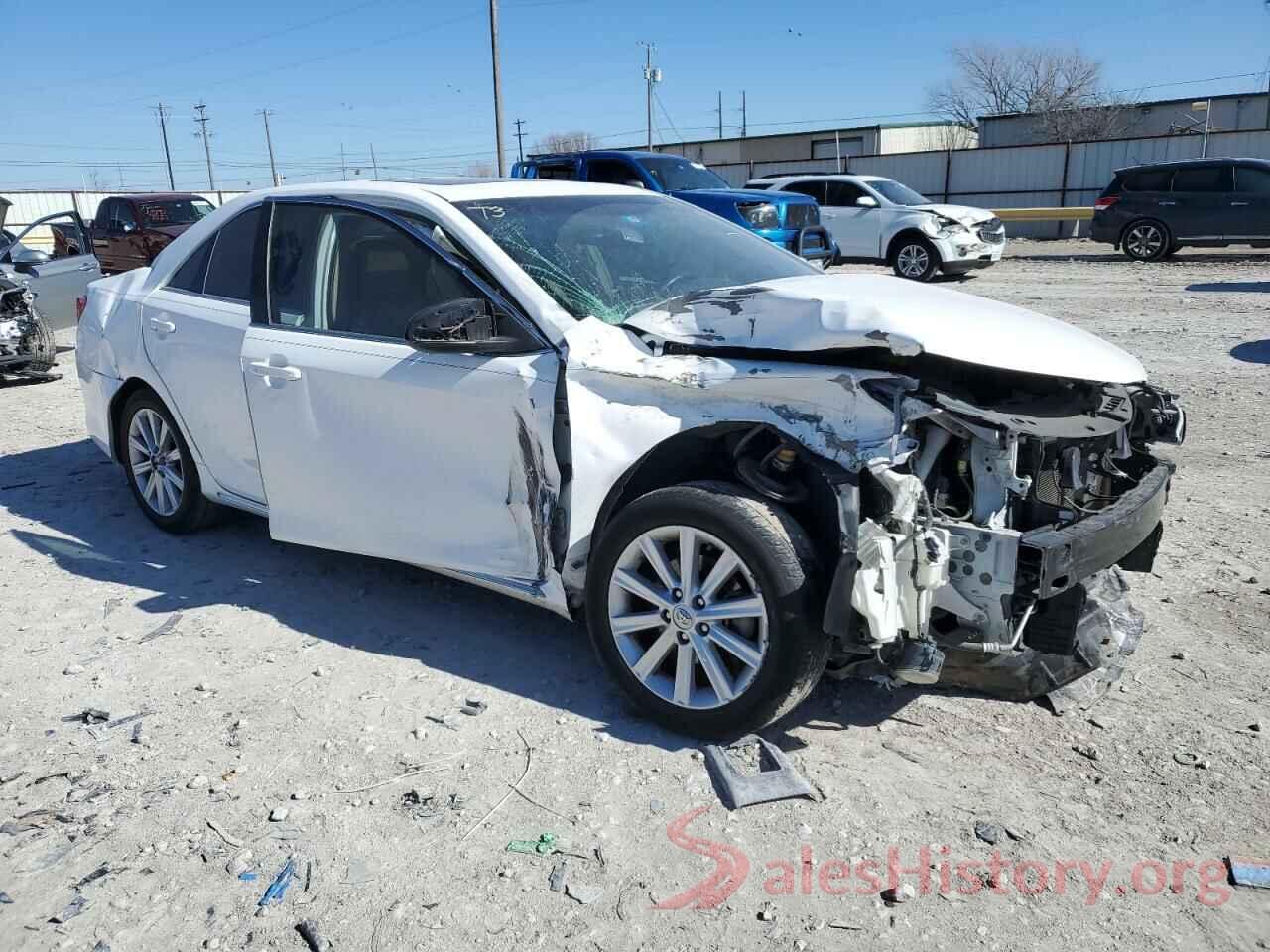 4T1BF1FK8EU784168 2014 TOYOTA CAMRY