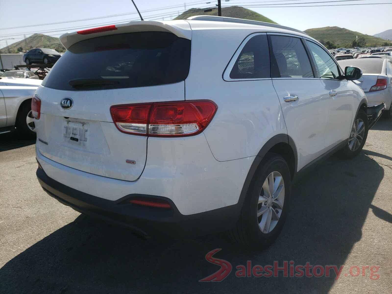 5XYPG4A31GG114569 2016 KIA SORENTO