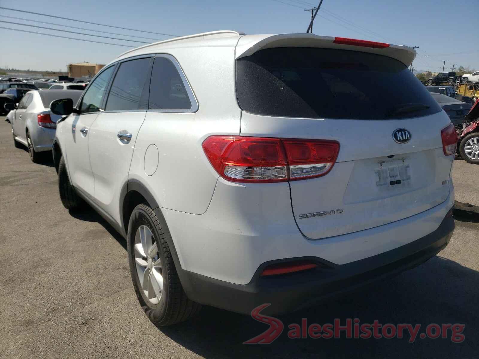 5XYPG4A31GG114569 2016 KIA SORENTO