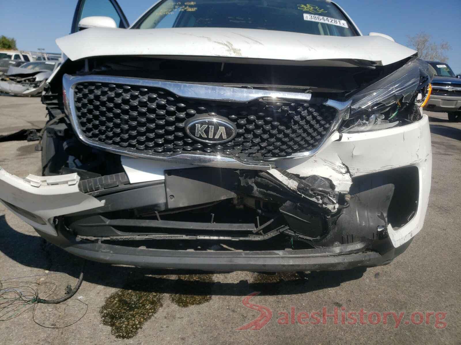 5XYPG4A31GG114569 2016 KIA SORENTO