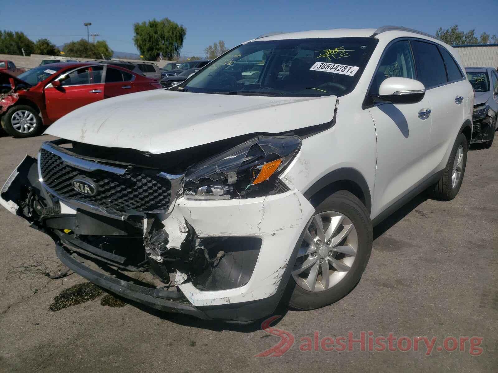 5XYPG4A31GG114569 2016 KIA SORENTO