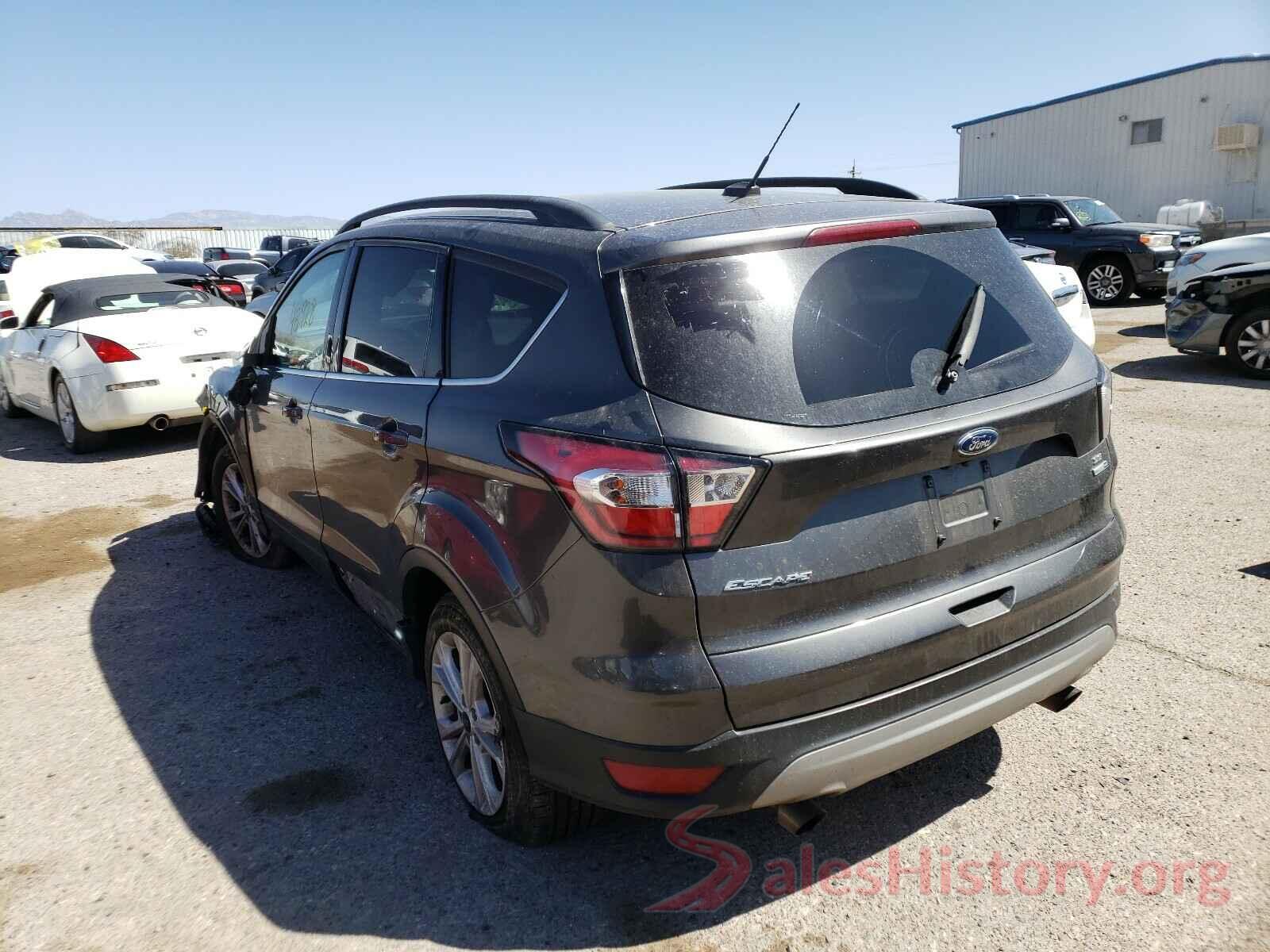 1FMCU9GD0JUC40900 2018 FORD ESCAPE