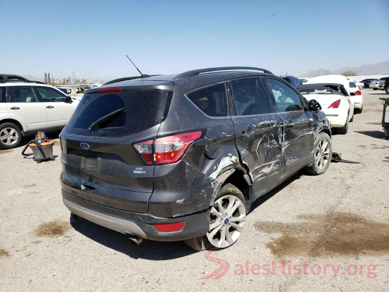 1FMCU9GD0JUC40900 2018 FORD ESCAPE