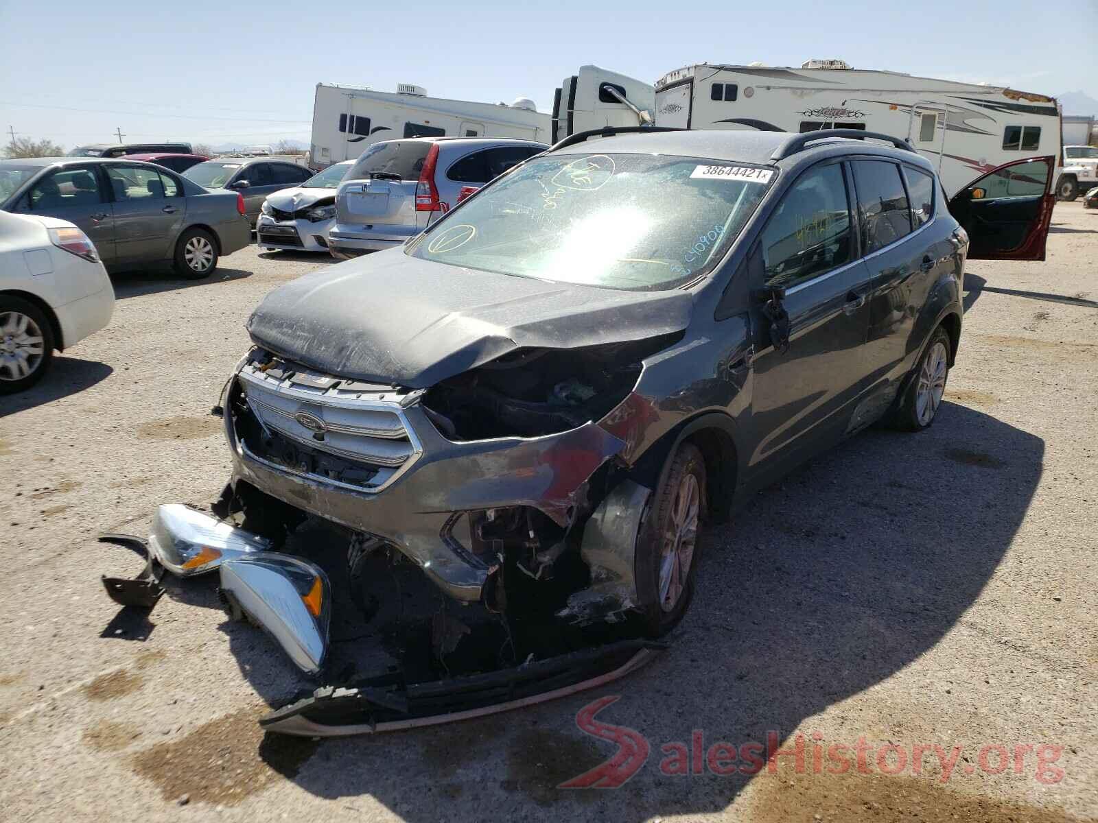 1FMCU9GD0JUC40900 2018 FORD ESCAPE