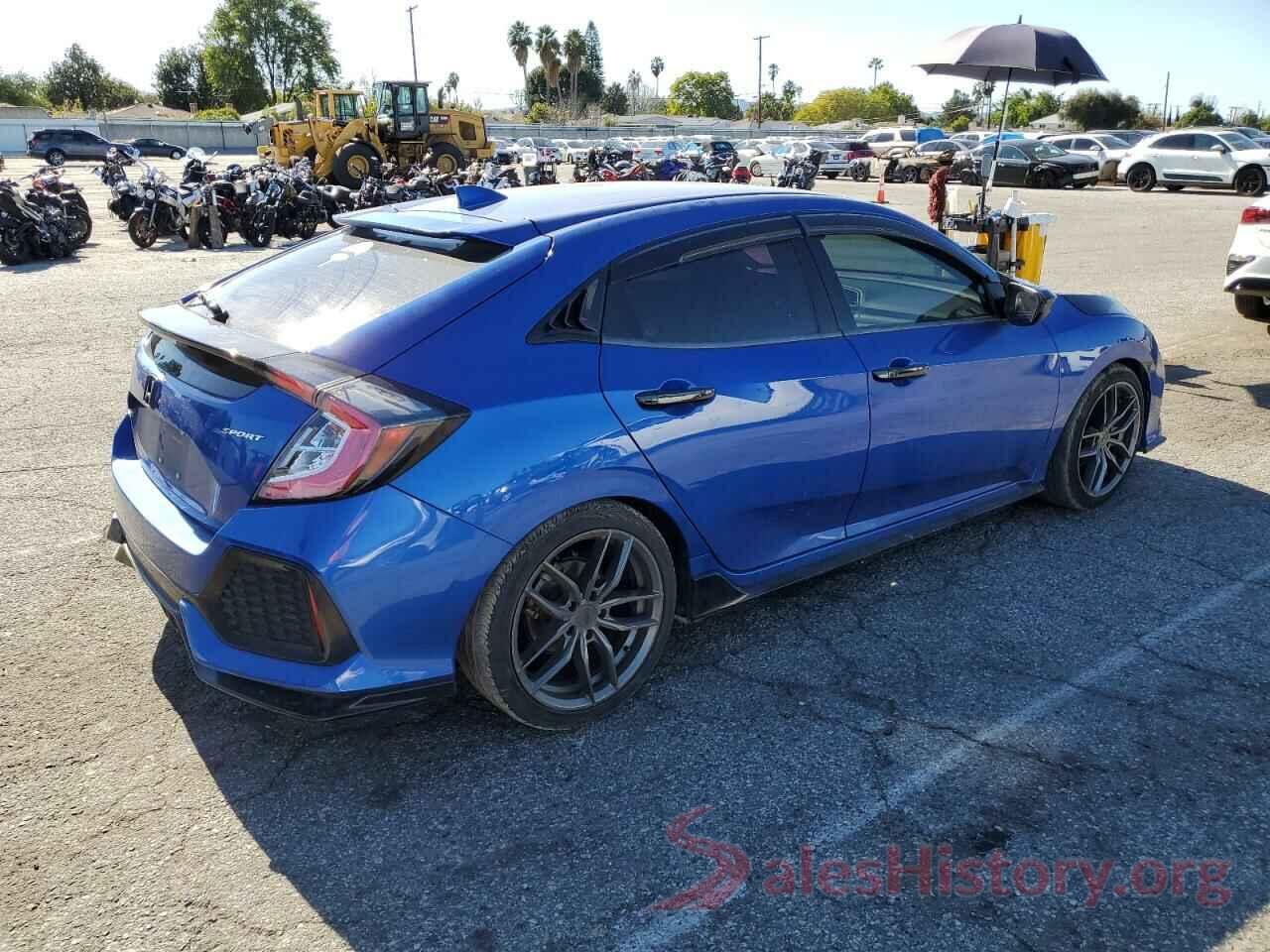 SHHFK7H4XJU419527 2018 HONDA CIVIC