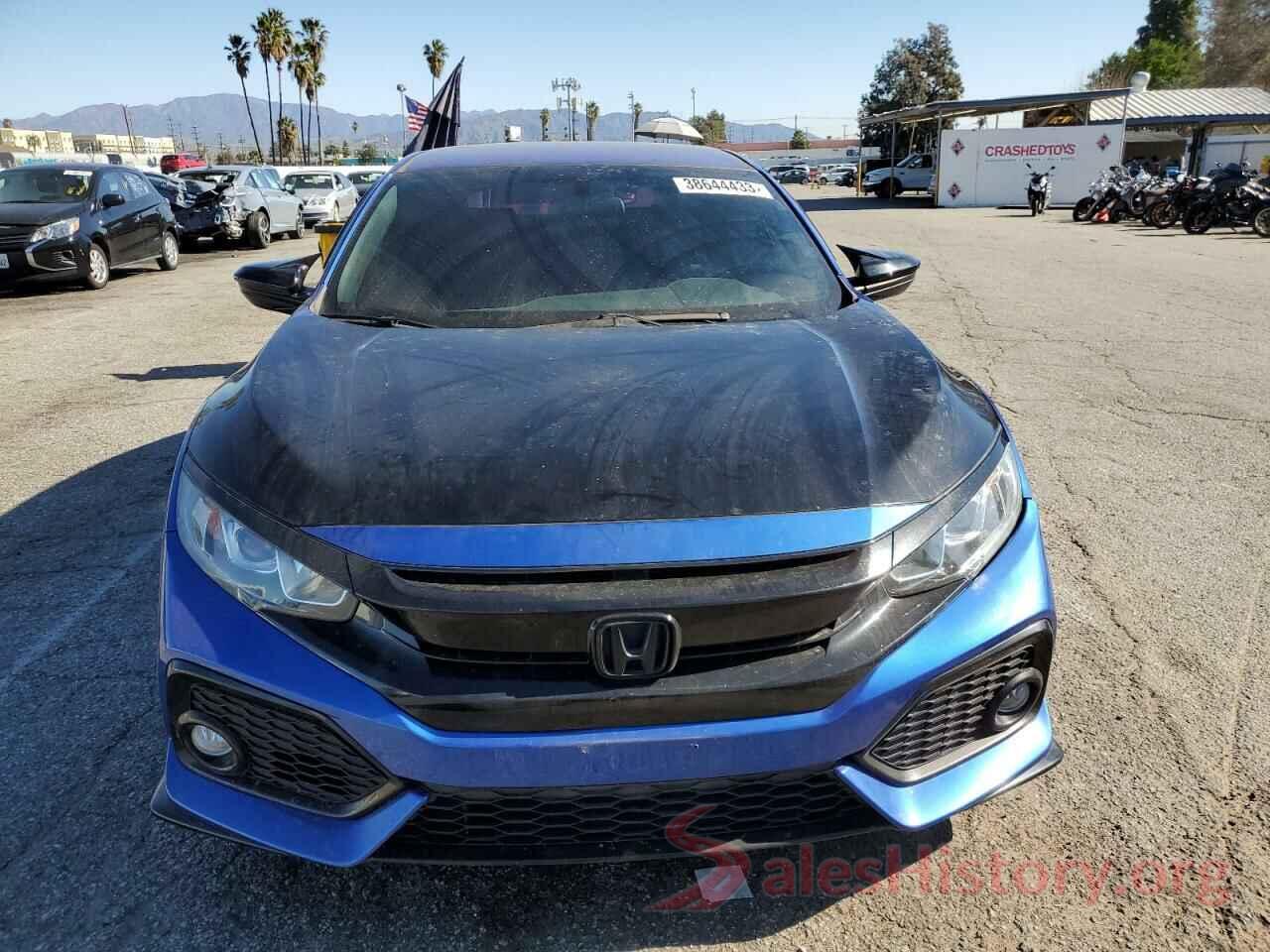 SHHFK7H4XJU419527 2018 HONDA CIVIC