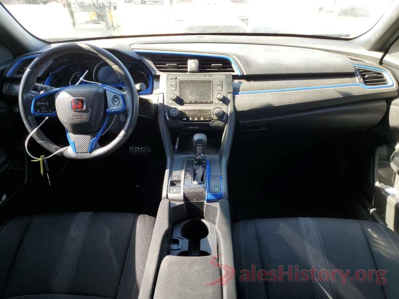 SHHFK7H4XJU419527 2018 HONDA CIVIC