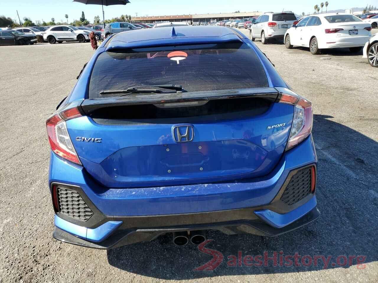 SHHFK7H4XJU419527 2018 HONDA CIVIC