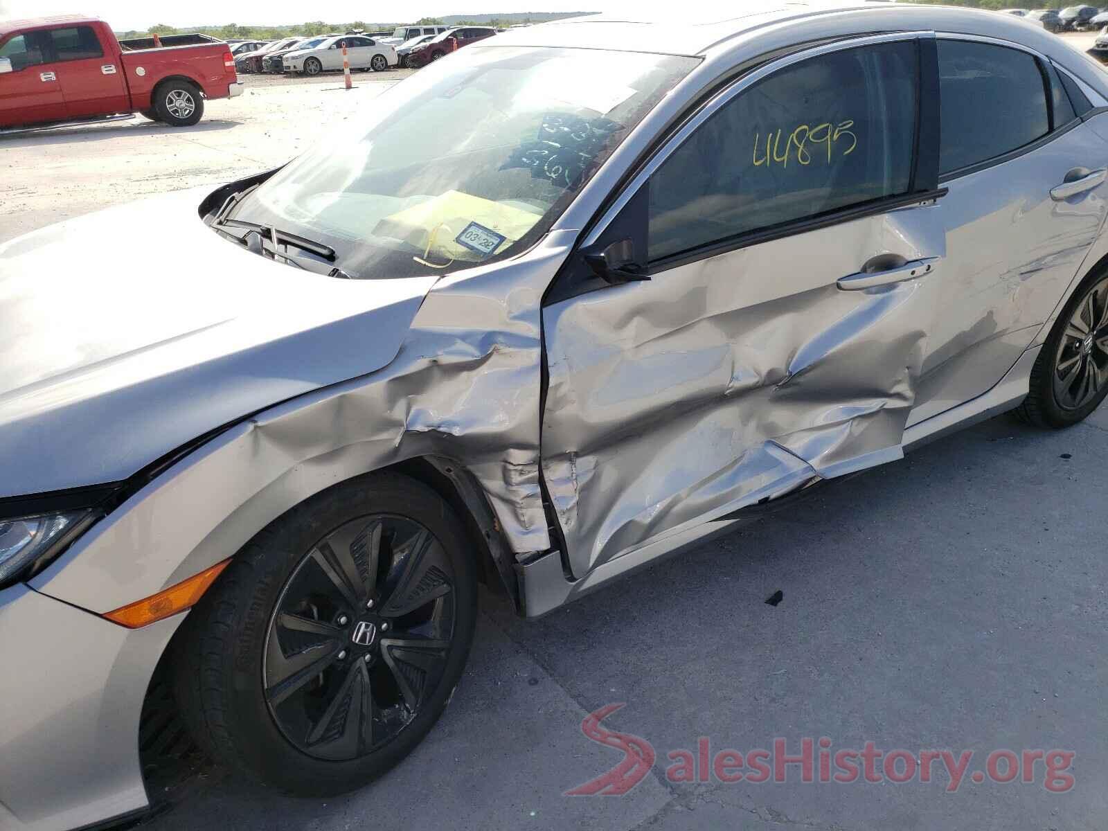 SHHFK7H53JU223678 2018 HONDA CIVIC