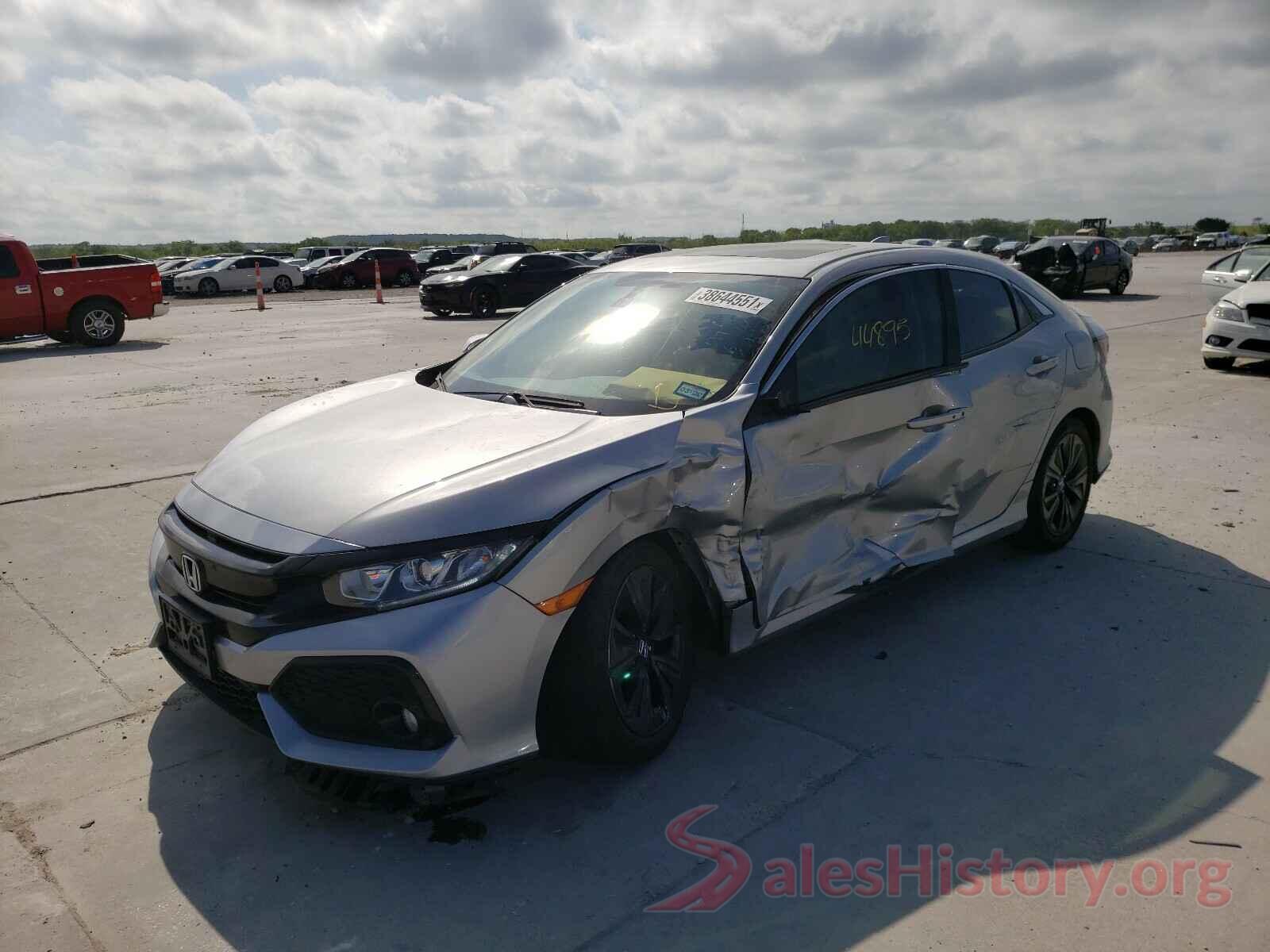 SHHFK7H53JU223678 2018 HONDA CIVIC