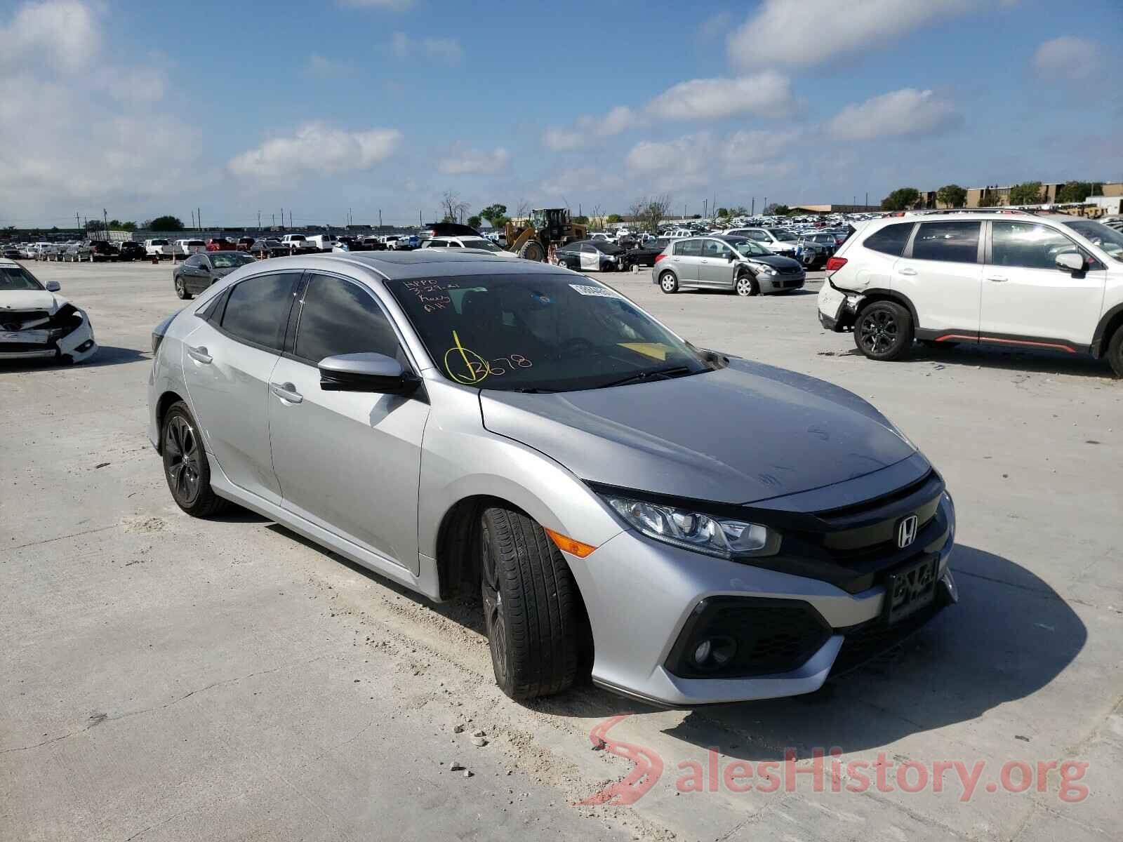 SHHFK7H53JU223678 2018 HONDA CIVIC