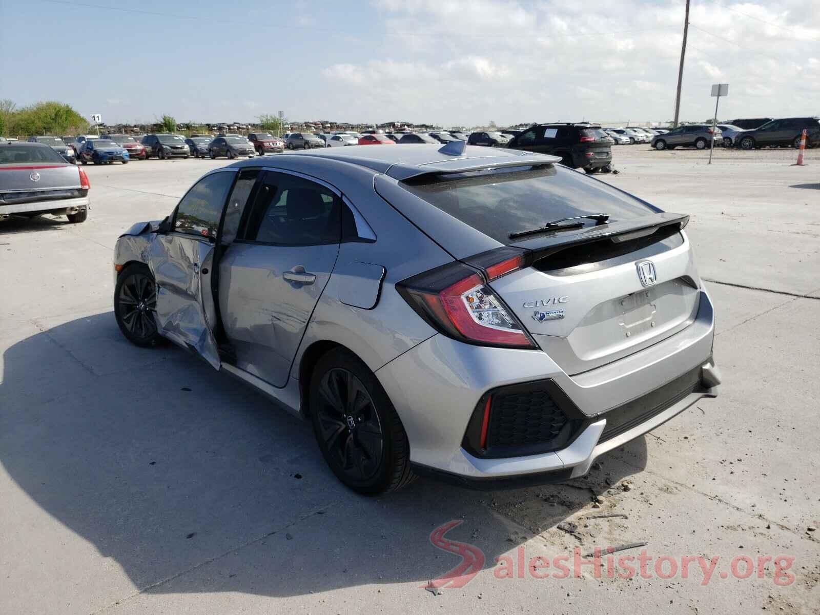 SHHFK7H53JU223678 2018 HONDA CIVIC