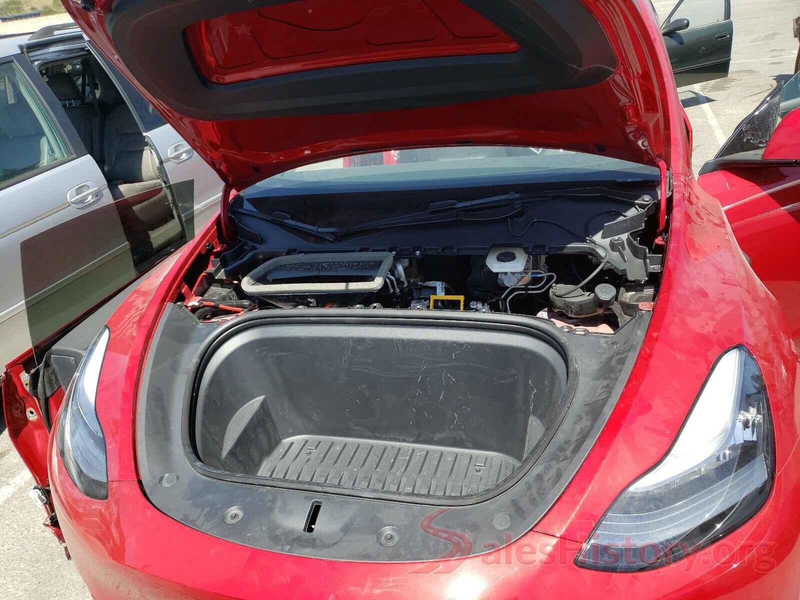 5YJYGDEE5MF143382 2021 TESLA MODEL Y