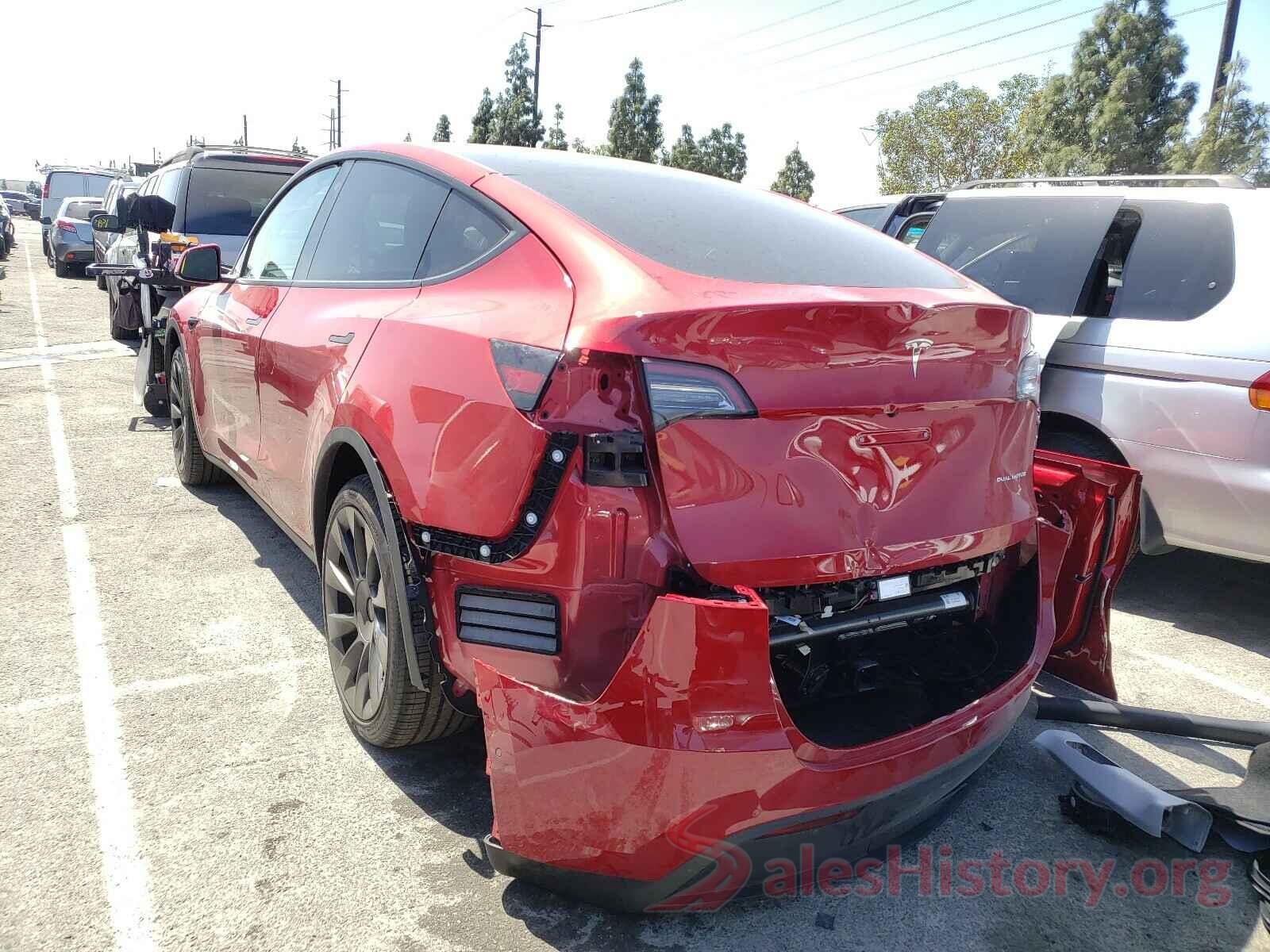 5YJYGDEE5MF143382 2021 TESLA MODEL Y