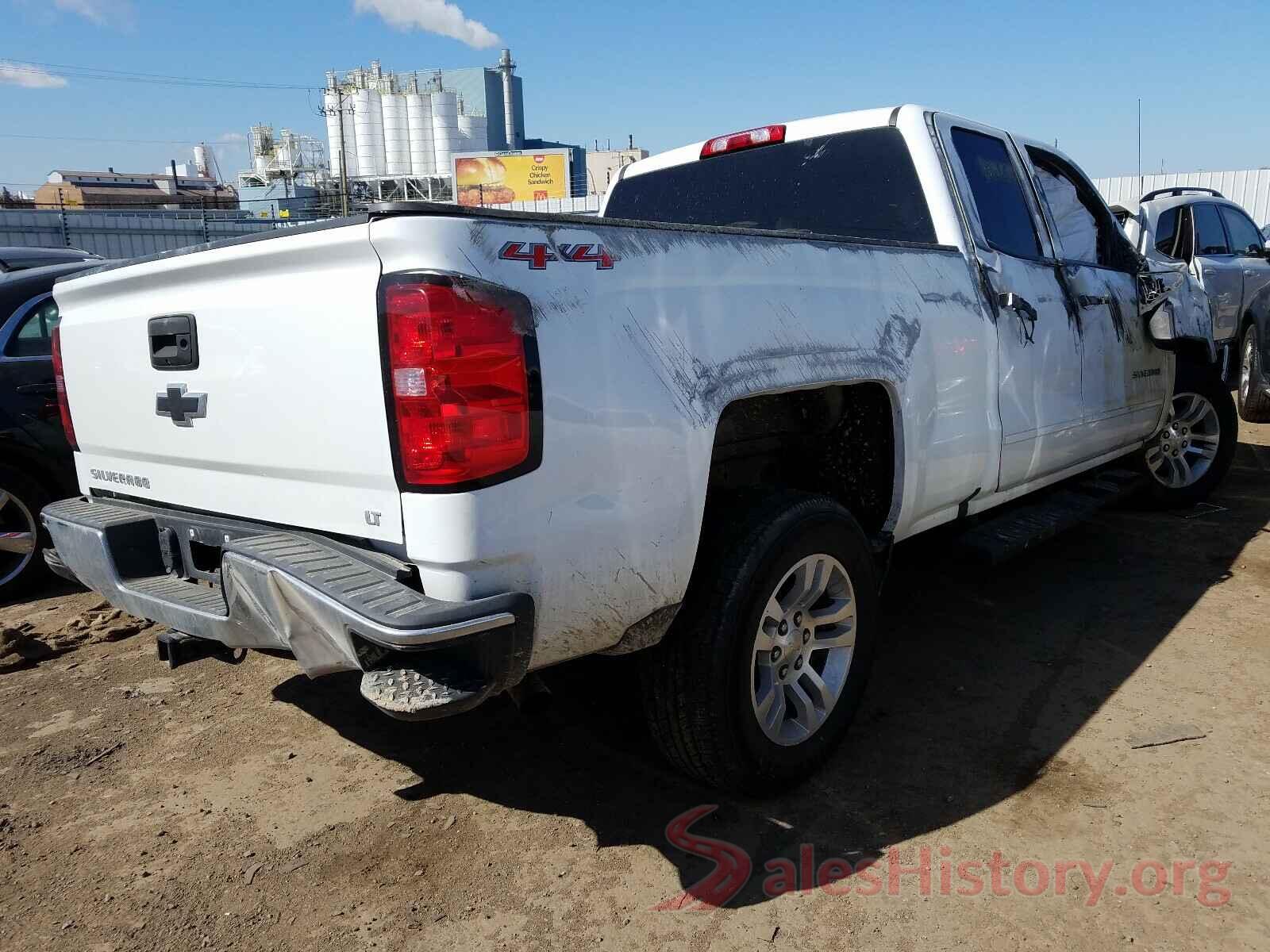 1GCVKREH0HZ269528 2017 CHEVROLET SILVERADO