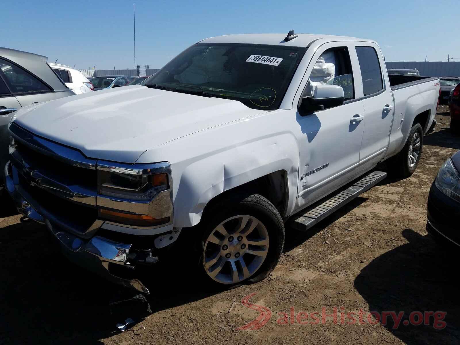 1GCVKREH0HZ269528 2017 CHEVROLET SILVERADO