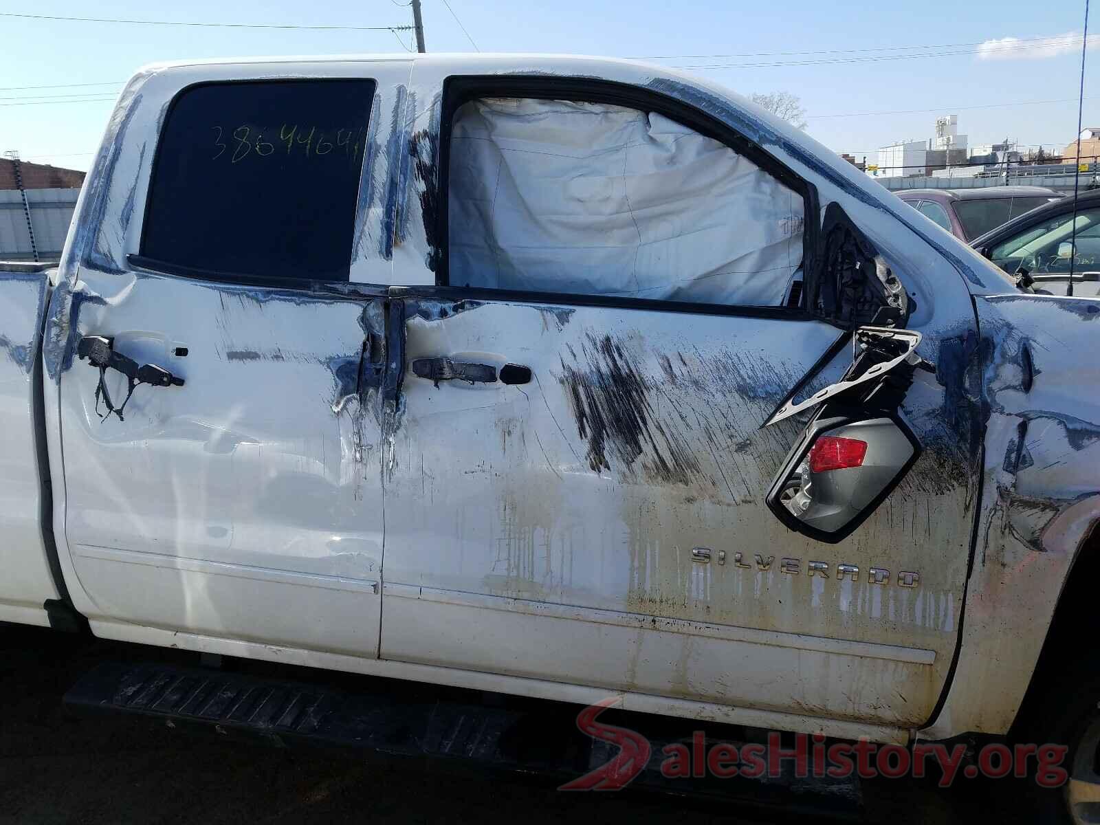 1GCVKREH0HZ269528 2017 CHEVROLET SILVERADO