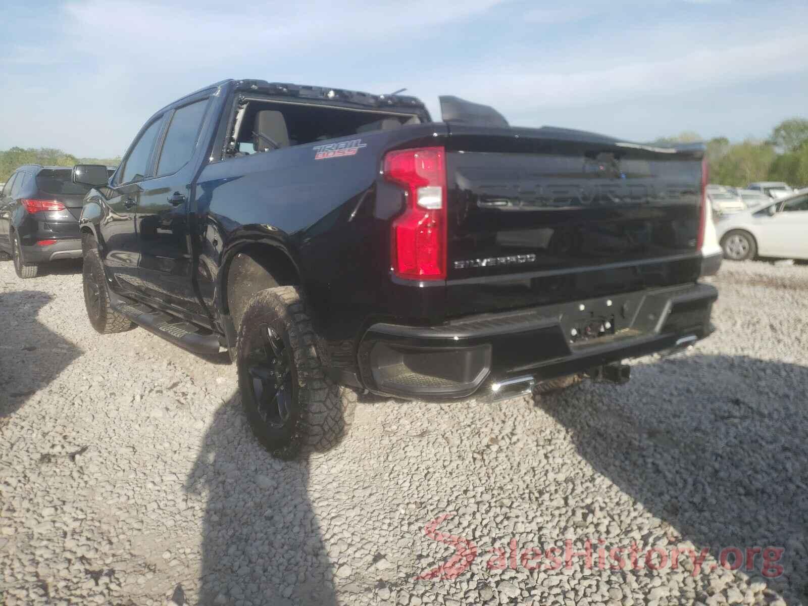 3GCPYFED3MG217291 2021 CHEVROLET SILVERADO