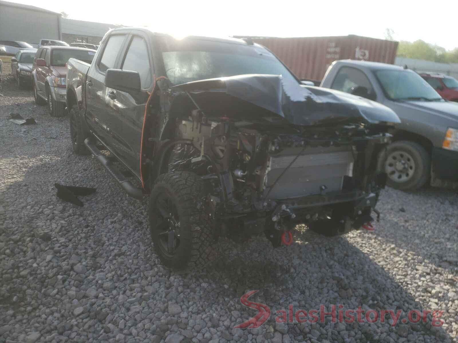 3GCPYFED3MG217291 2021 CHEVROLET SILVERADO