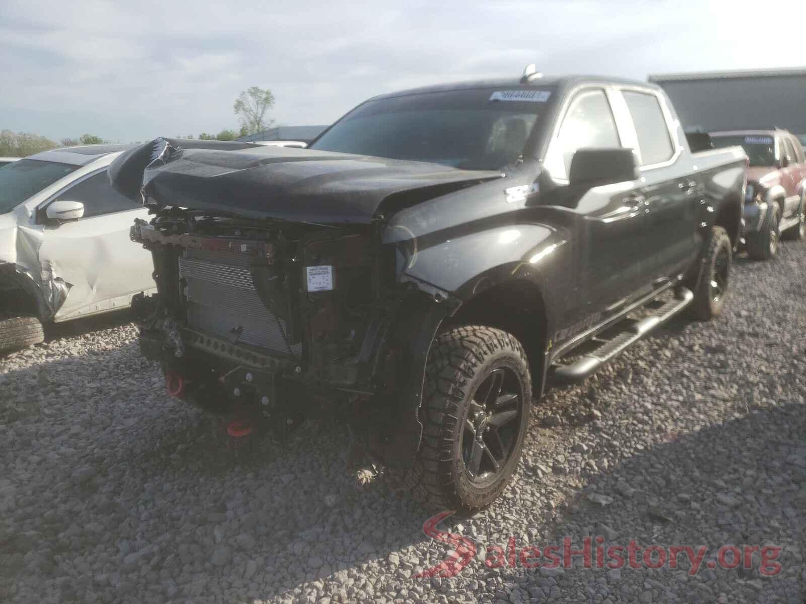 3GCPYFED3MG217291 2021 CHEVROLET SILVERADO