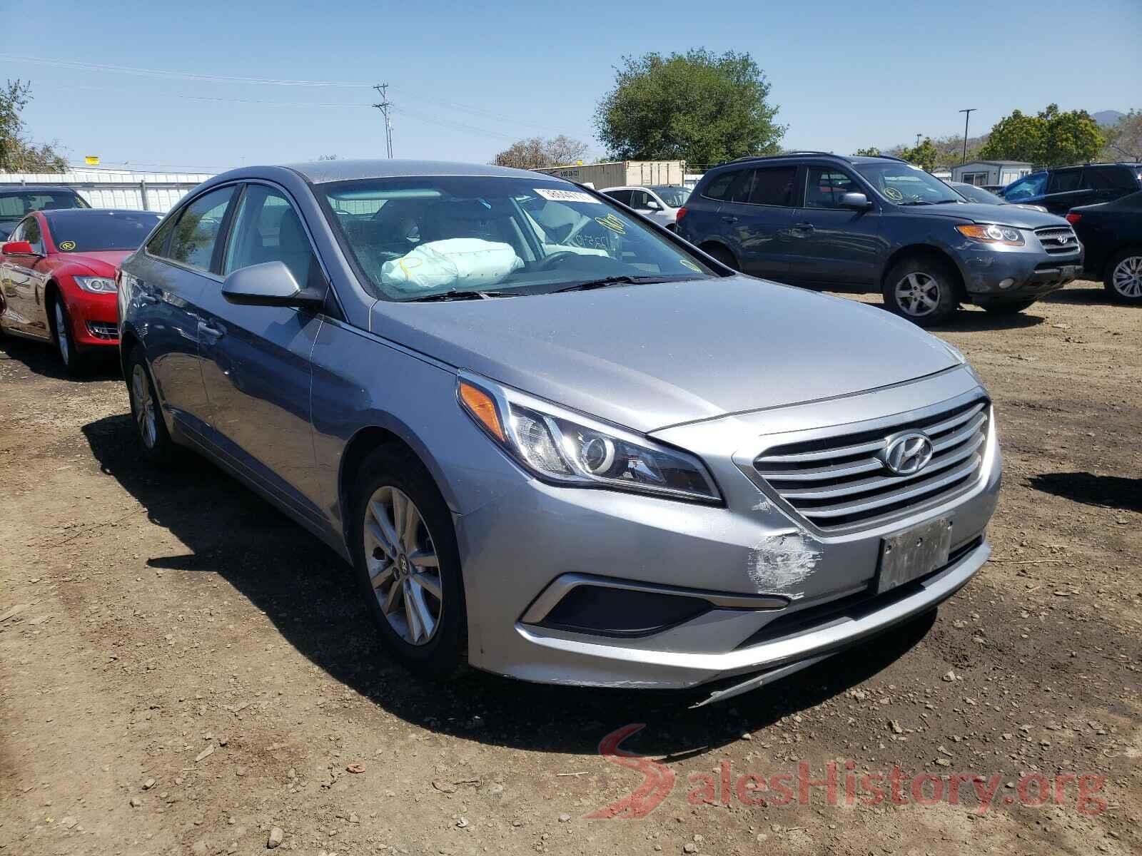 5NPE24AF3GH374562 2016 HYUNDAI SONATA