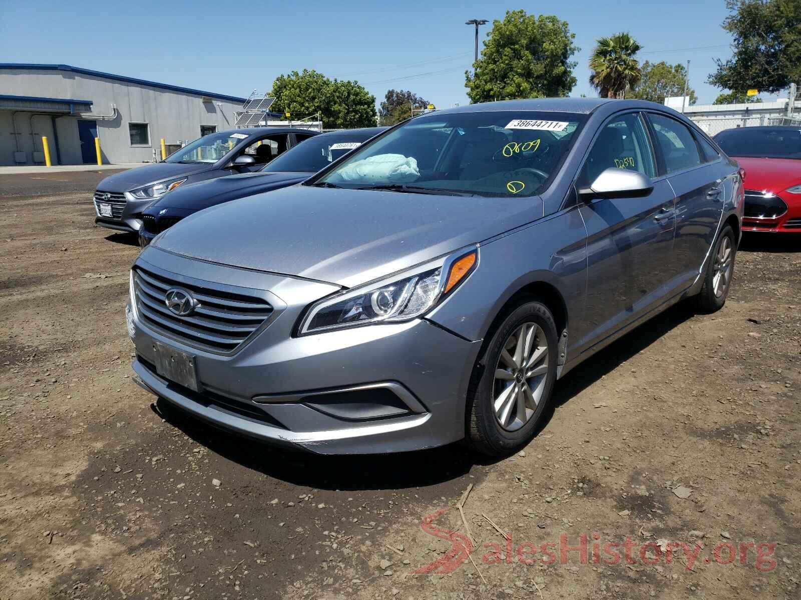 5NPE24AF3GH374562 2016 HYUNDAI SONATA