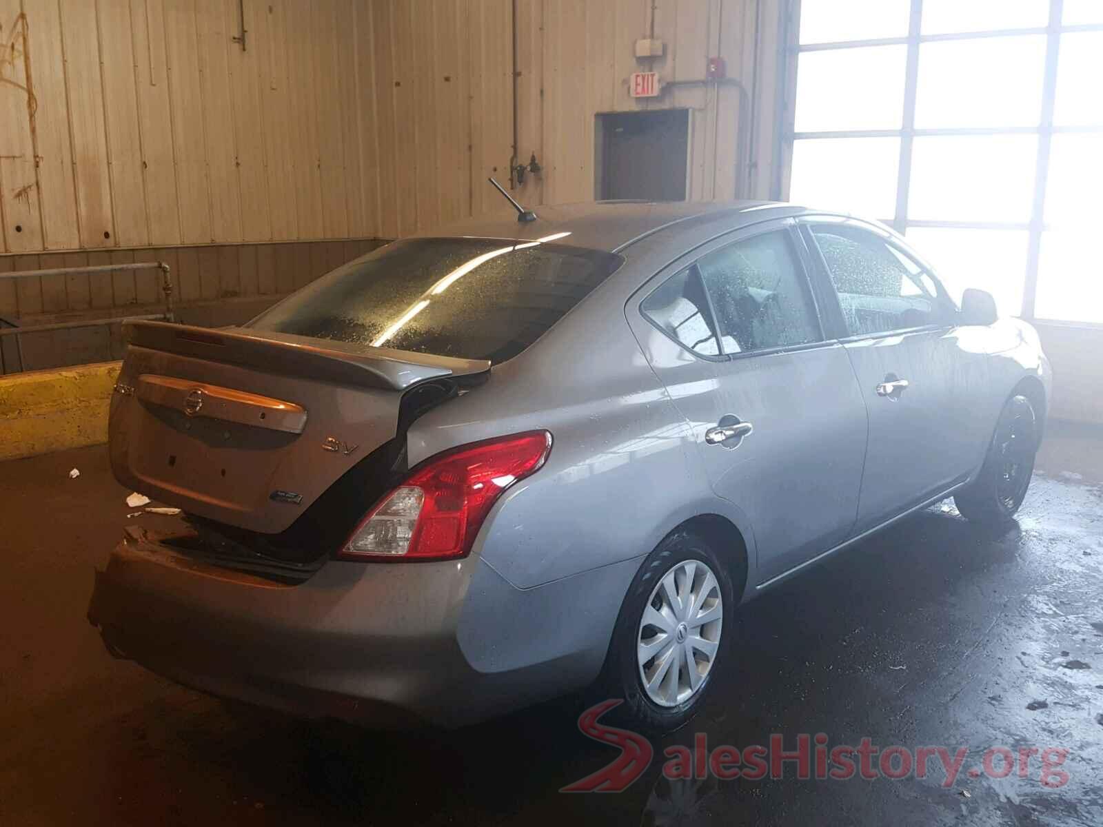 3N1CN7AP6EL870187 2014 NISSAN VERSA