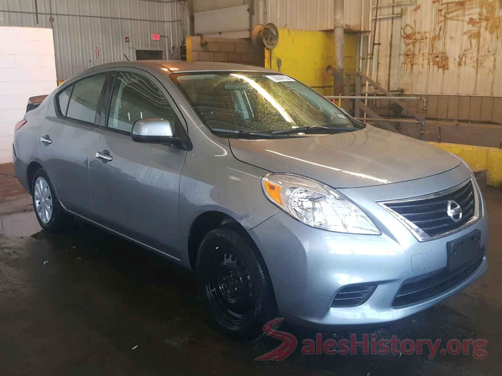 3N1CN7AP6EL870187 2014 NISSAN VERSA