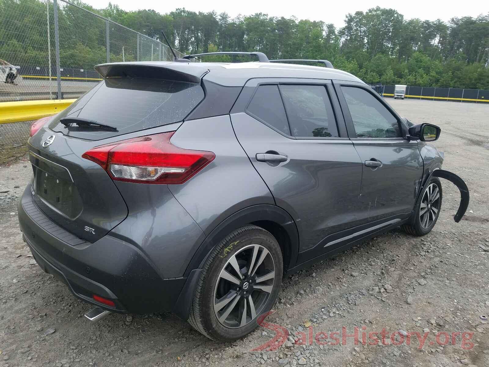 3N1CP5CUXKL559536 2019 NISSAN KICKS