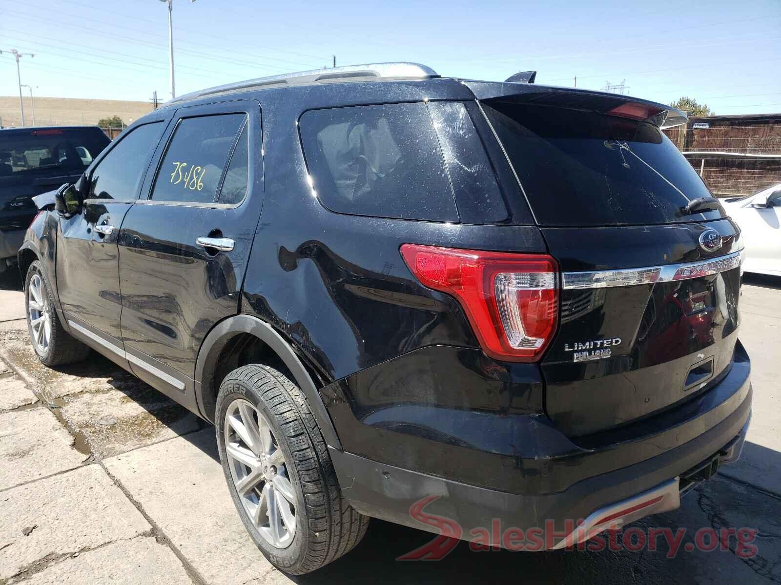 1FM5K8F89HGB52949 2017 FORD EXPLORER