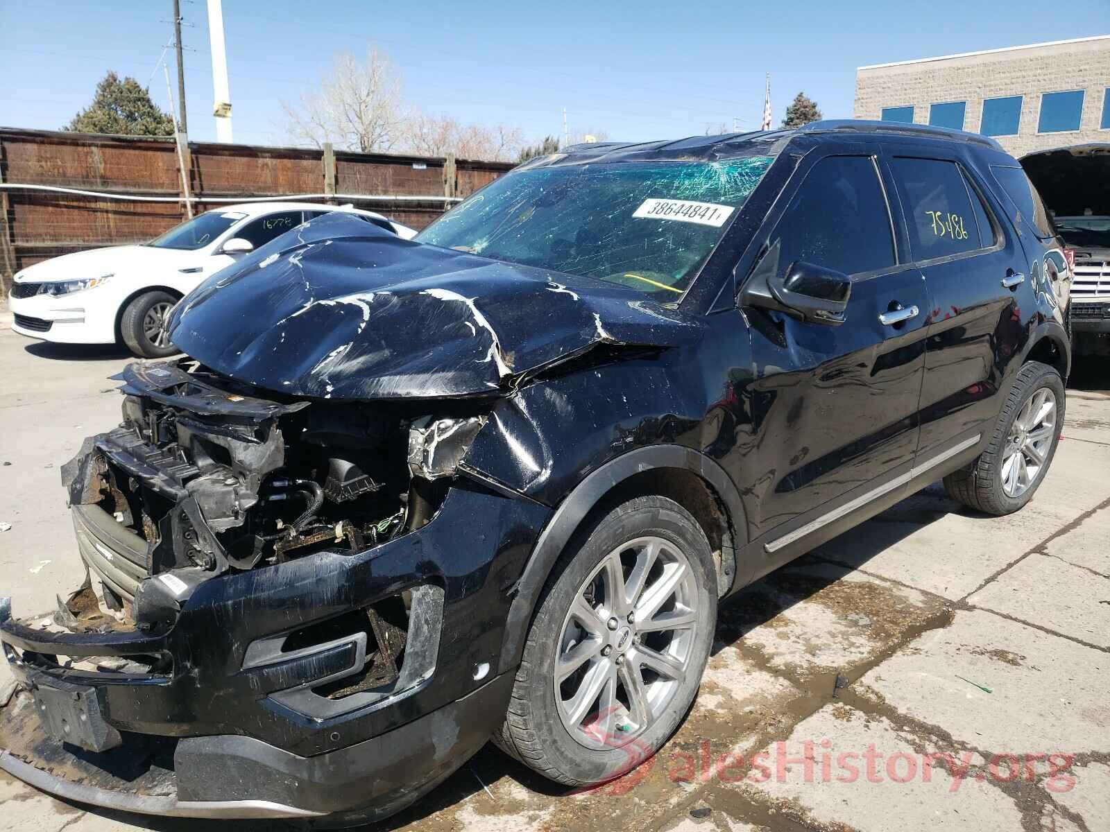 1FM5K8F89HGB52949 2017 FORD EXPLORER