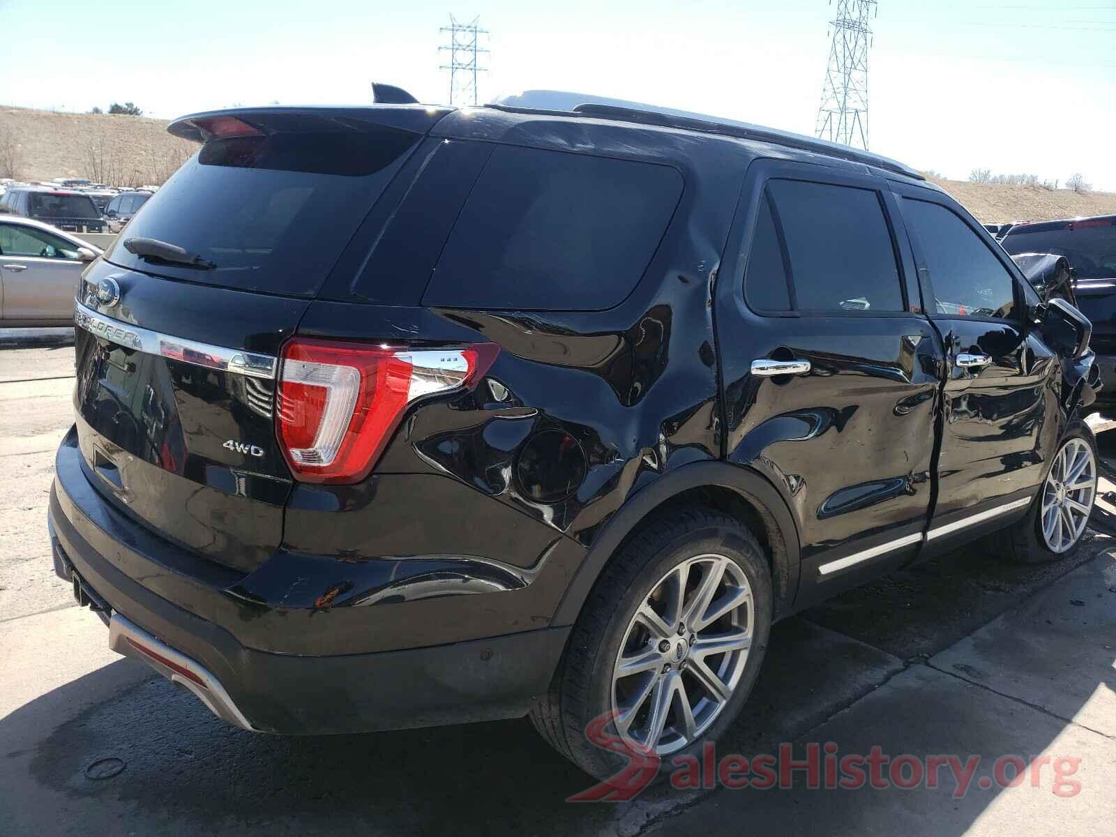 1FM5K8F89HGB52949 2017 FORD EXPLORER