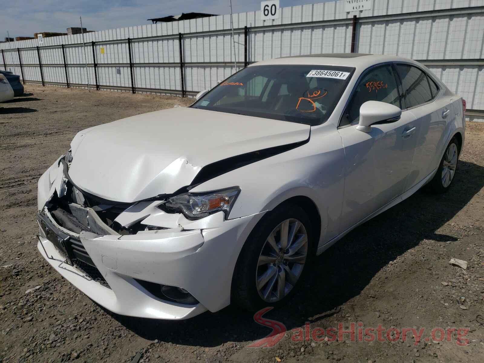 JTHBA1D21G5017800 2016 LEXUS IS