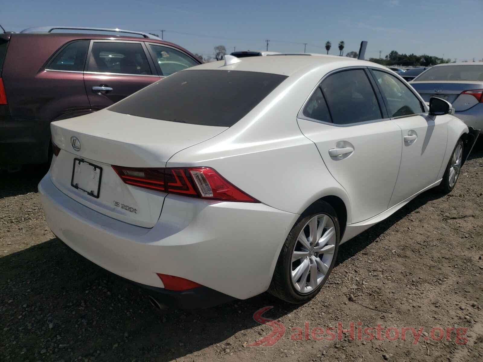 JTHBA1D21G5017800 2016 LEXUS IS