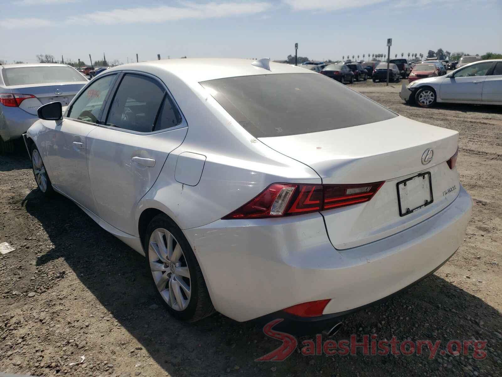 JTHBA1D21G5017800 2016 LEXUS IS