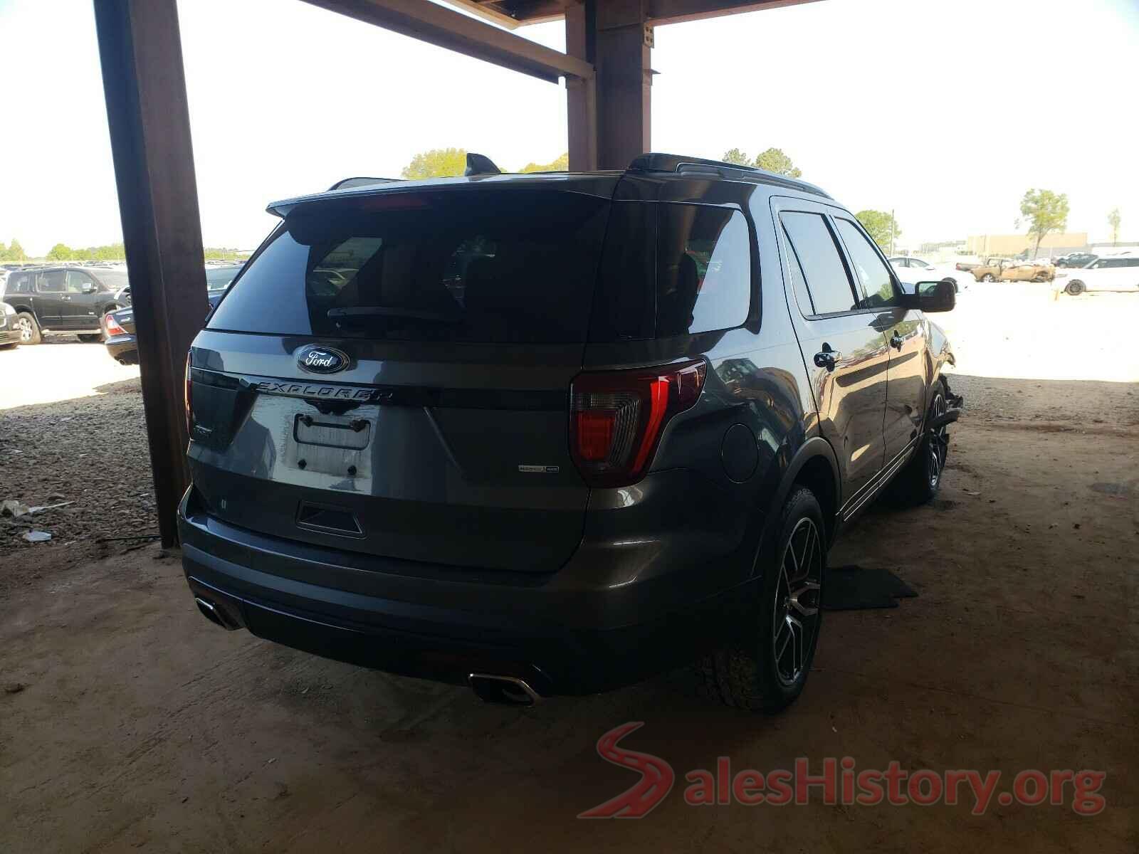 1FM5K8GT5HGA14781 2017 FORD EXPLORER