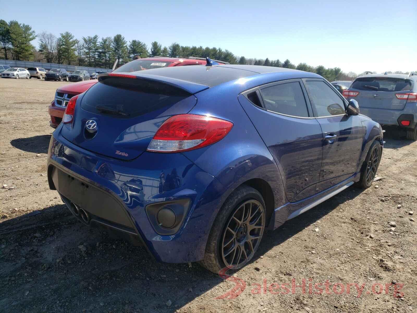 KMHTC6AE0GU265193 2016 HYUNDAI VELOSTER