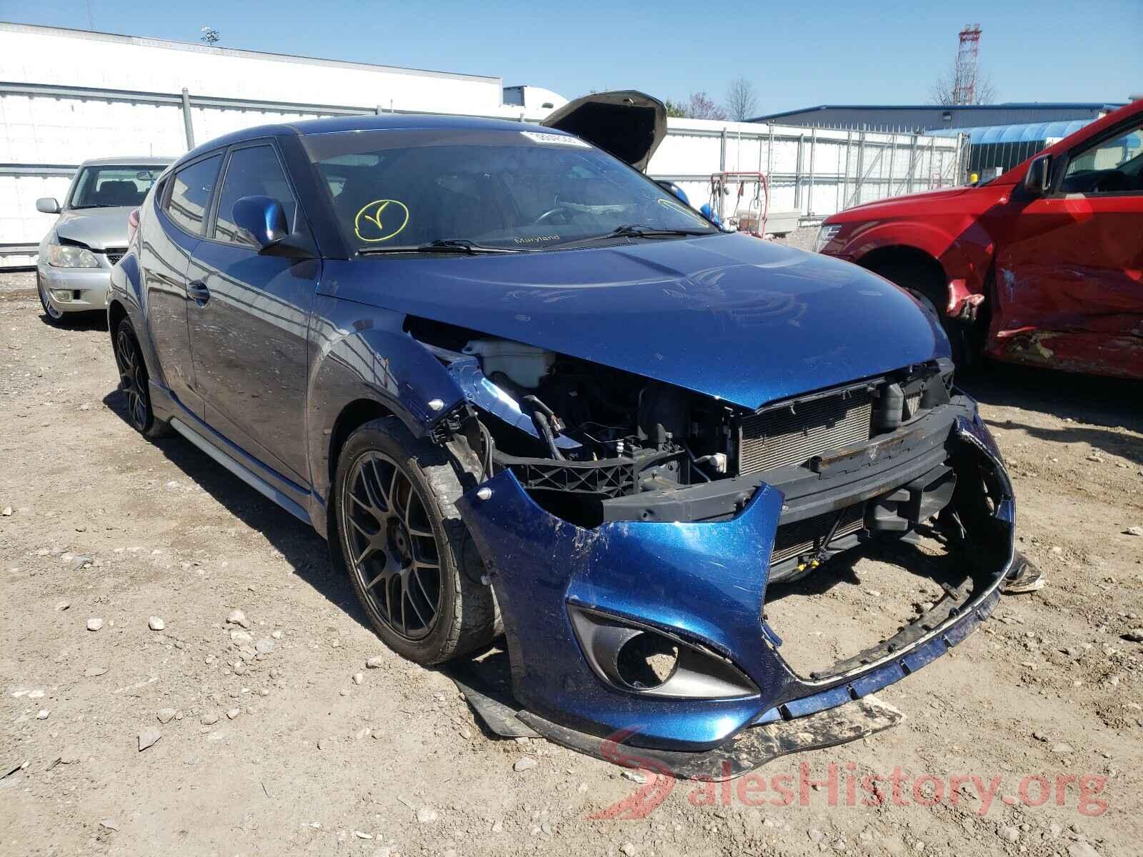 KMHTC6AE0GU265193 2016 HYUNDAI VELOSTER