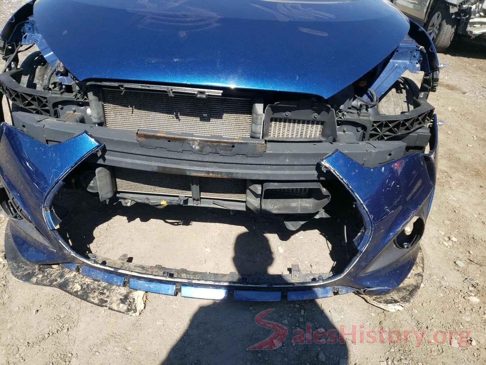 KMHTC6AE0GU265193 2016 HYUNDAI VELOSTER