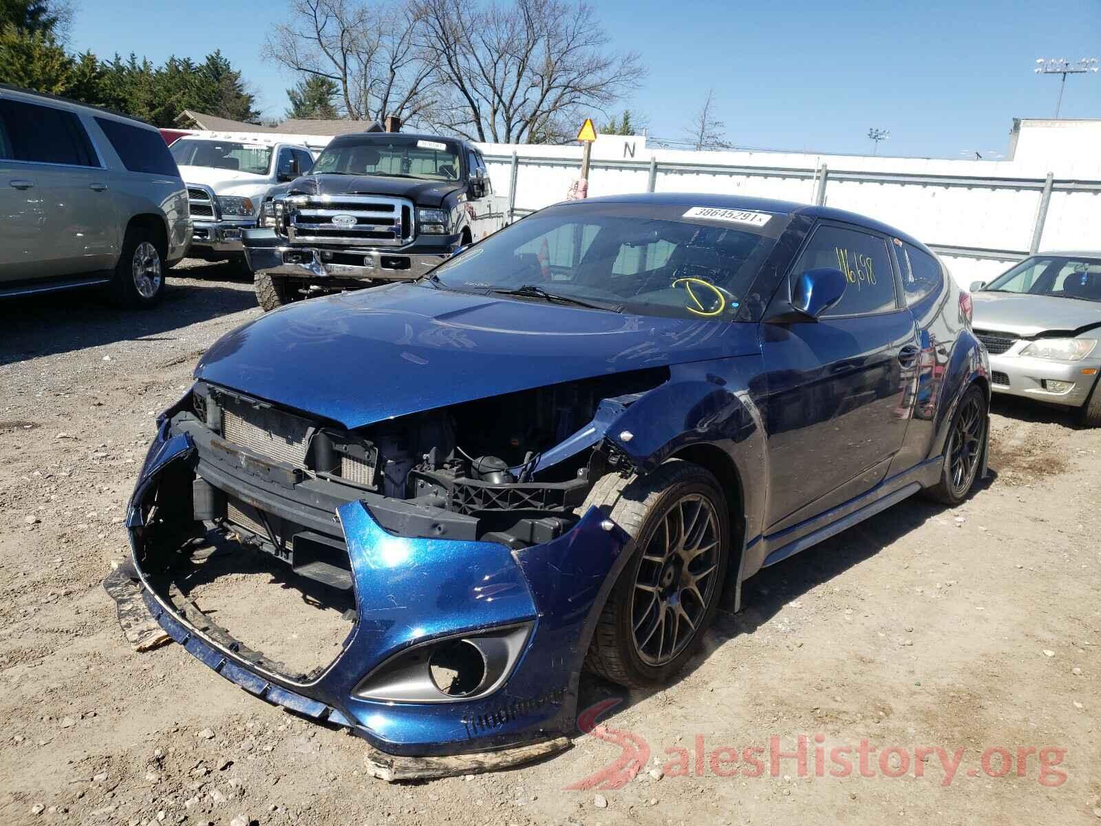 KMHTC6AE0GU265193 2016 HYUNDAI VELOSTER