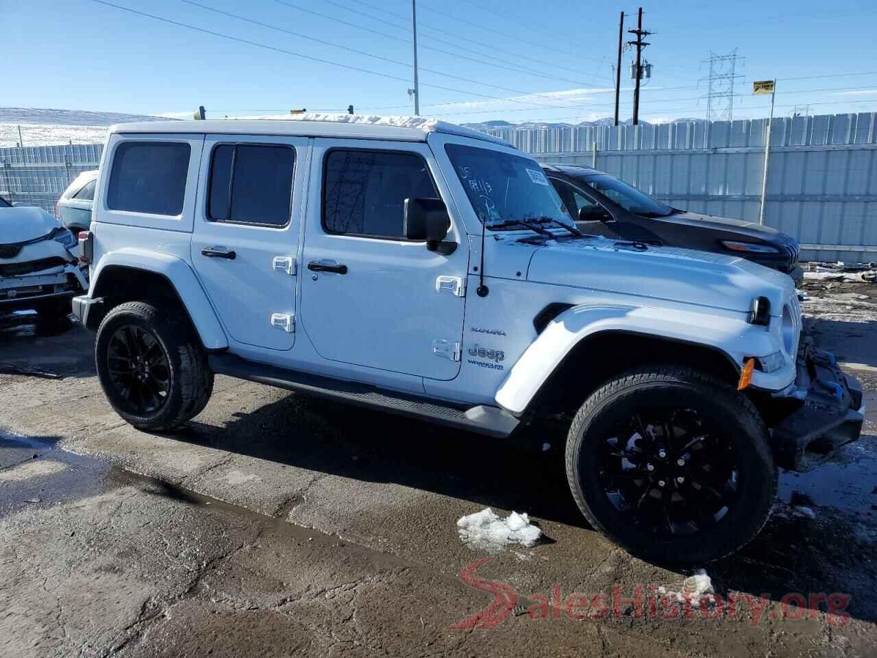 1C4JJXP6XNW236163 2022 JEEP WRANGLER